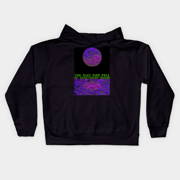 The Rise and Fall of Sanctuary Moon II Kids Hoodie by katmargoli